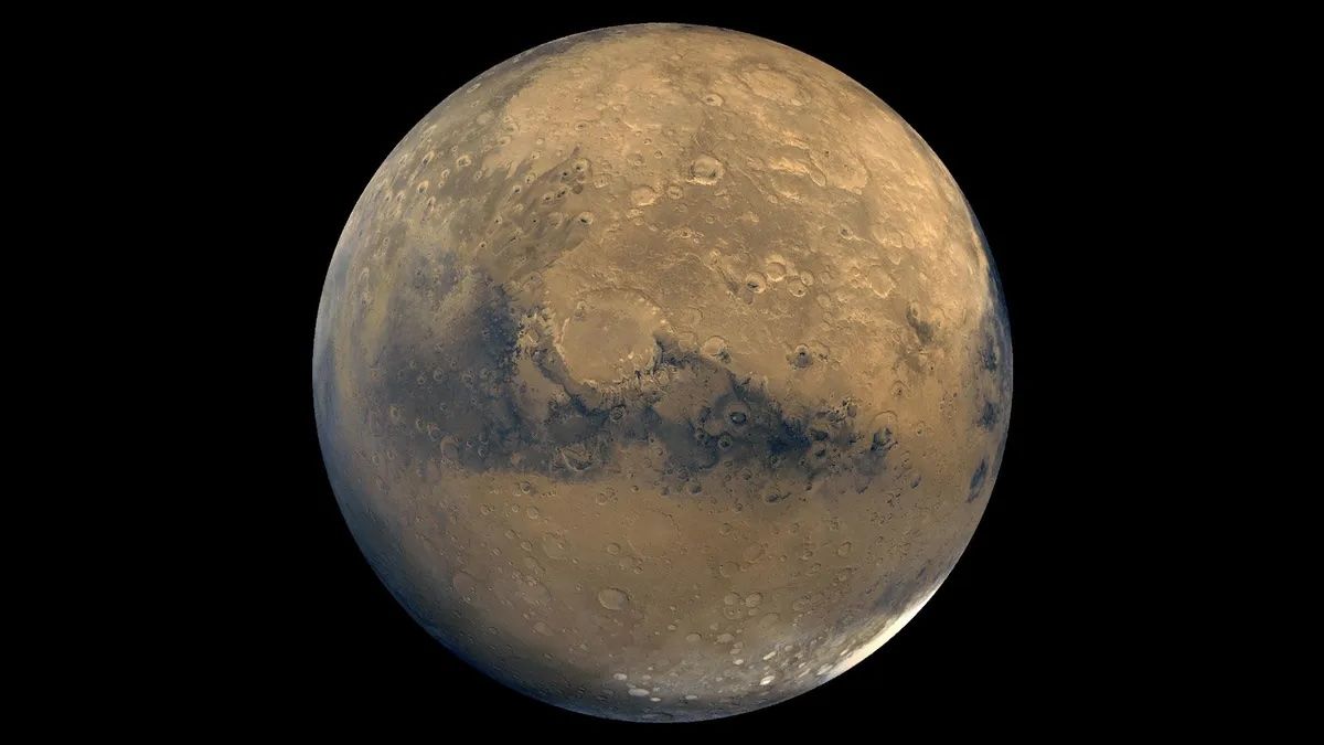 An image of Mars